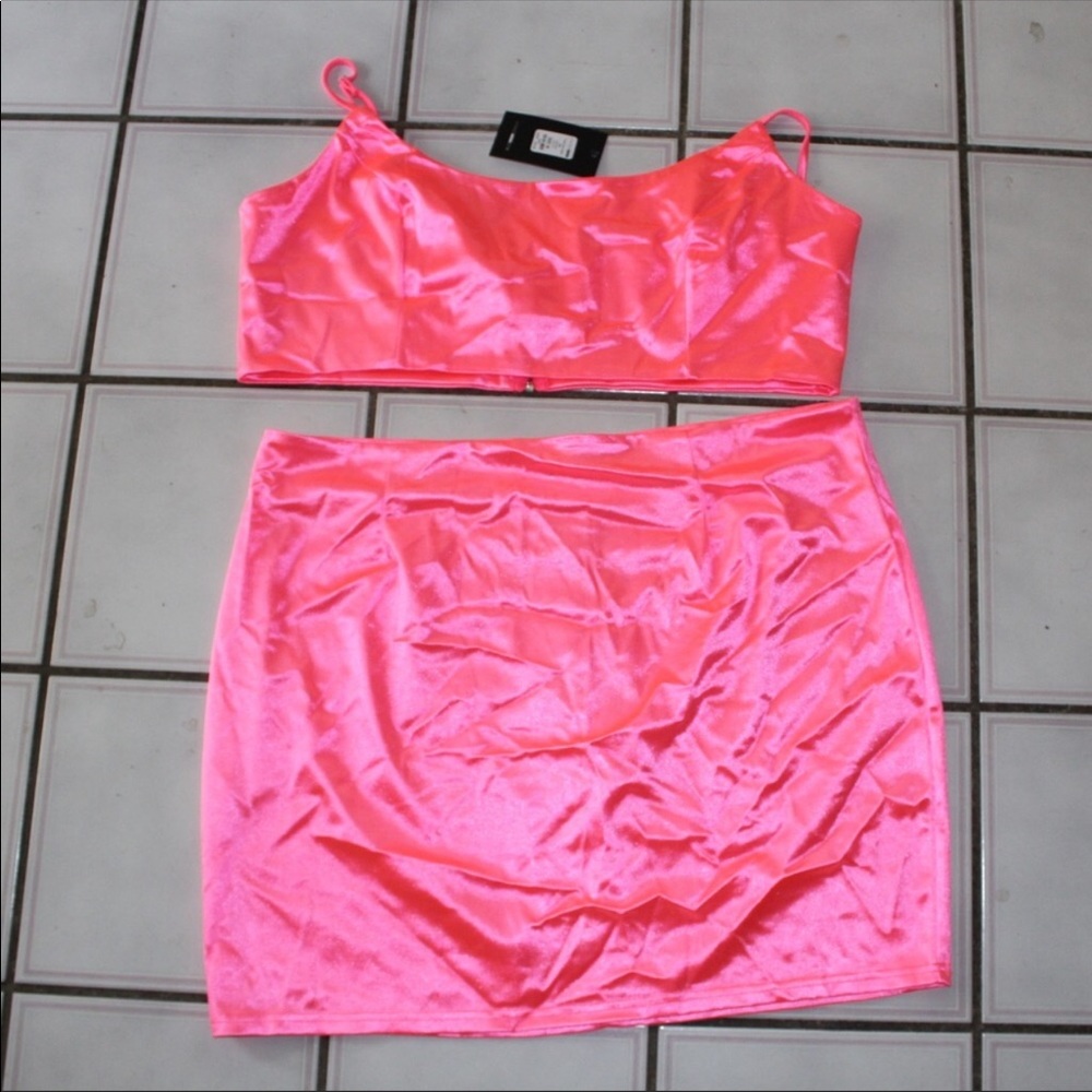 🙌🏽True Icon Skirt Set🙌🏽